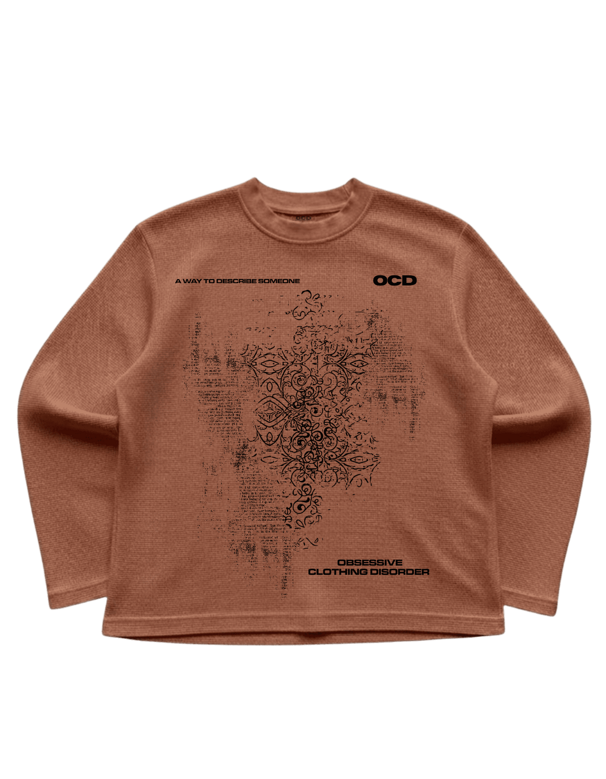 waffle tee