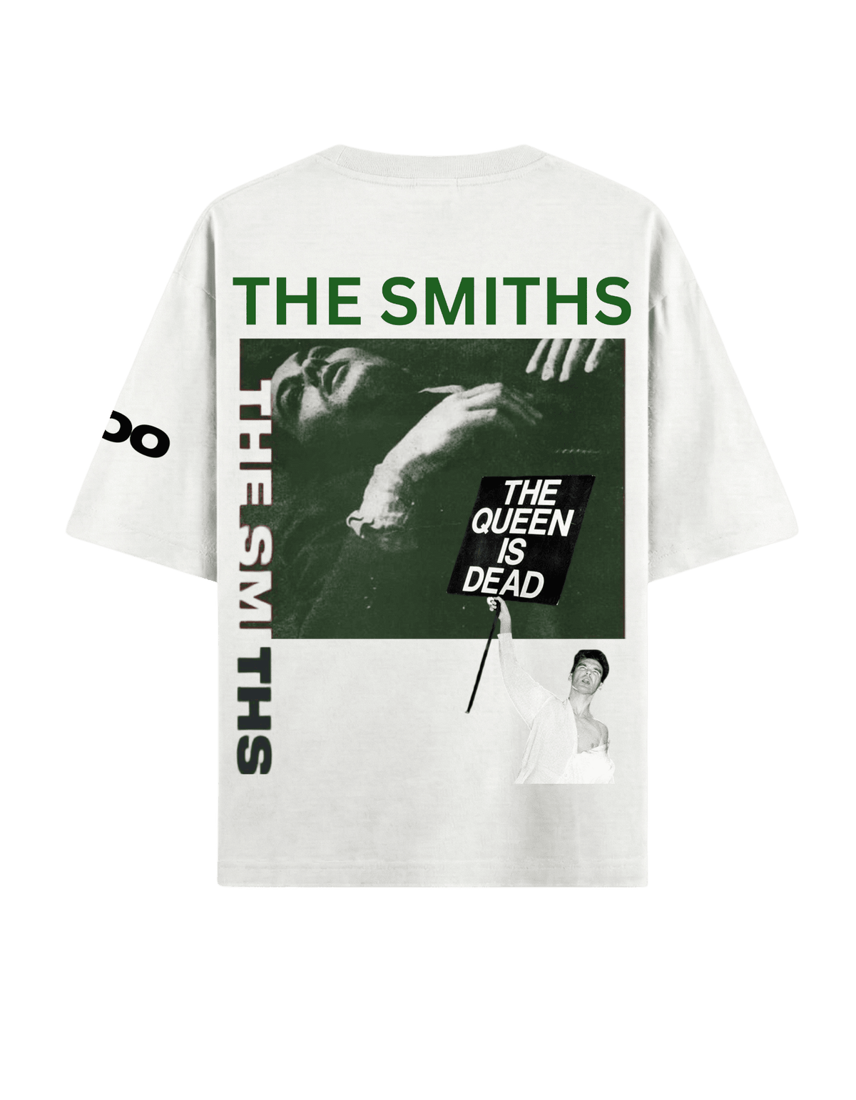 The smiths oversize tee - OCD