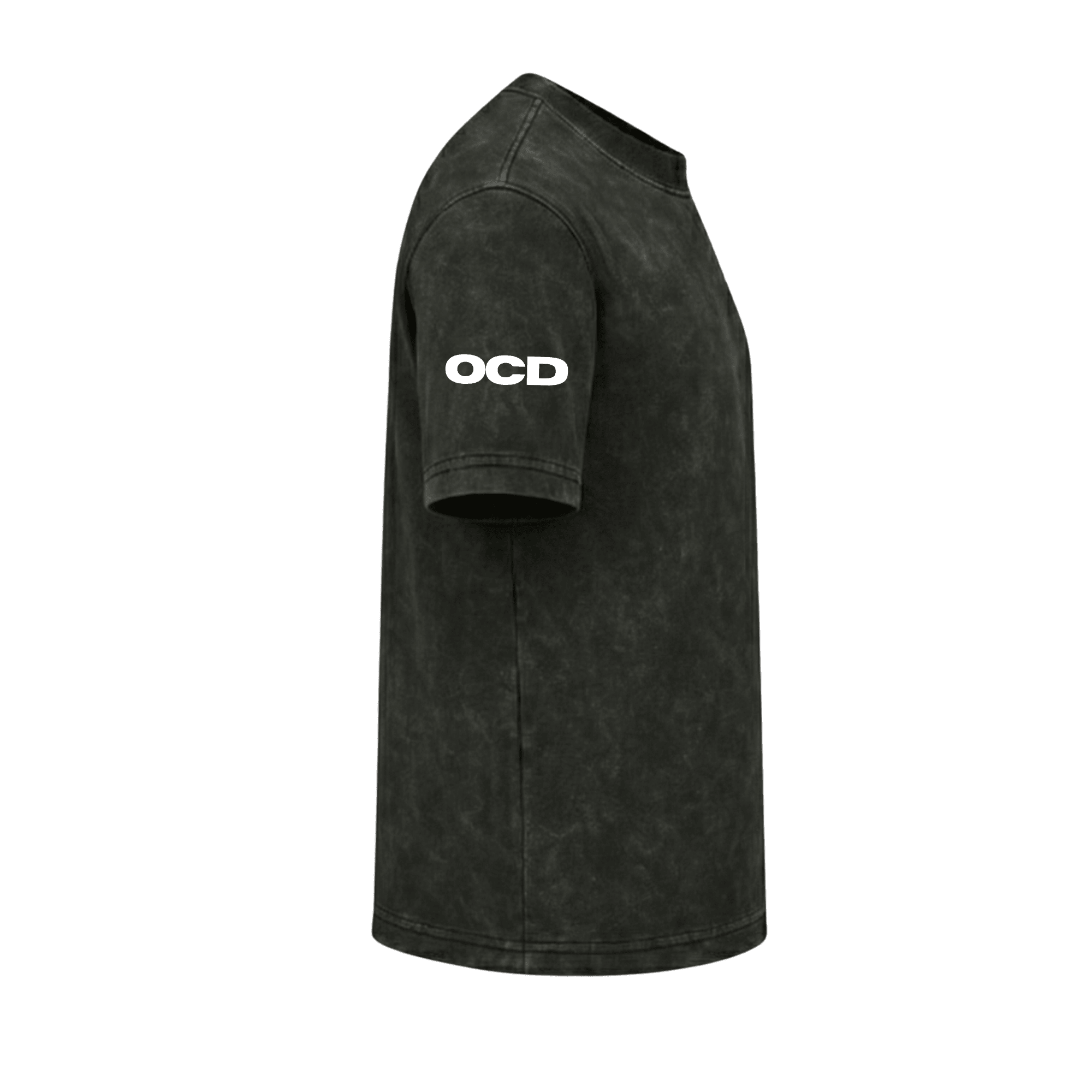 I'm livin for the thrill acid washed tee - OCD