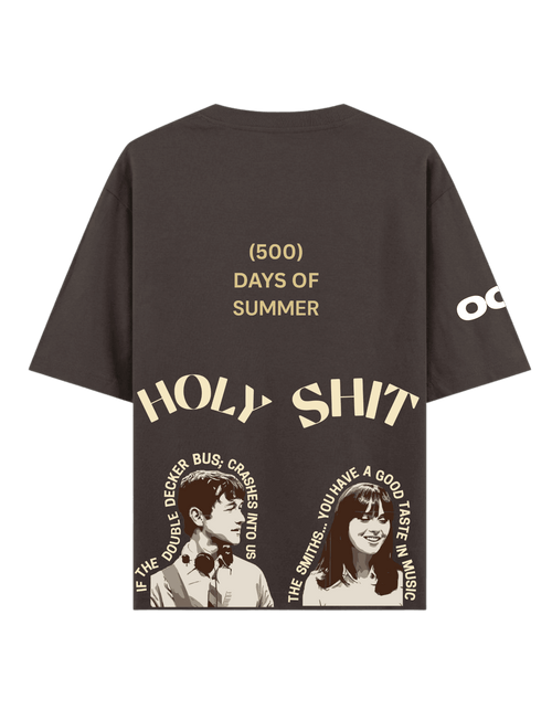 500 days of summer oversize t shirt - OCD