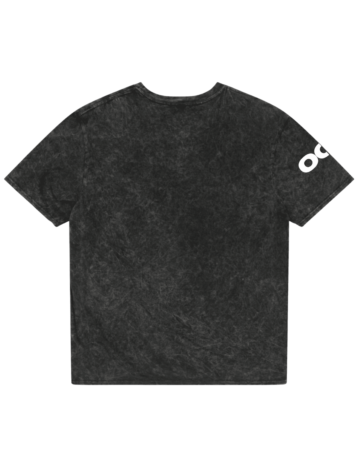 Taxi driver acid washed tee - OCD