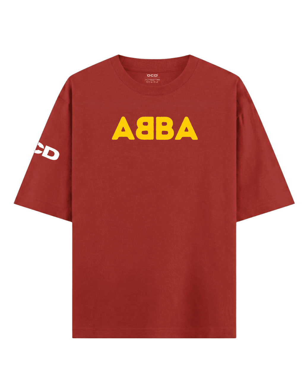 ABBA oversize tee - OCD