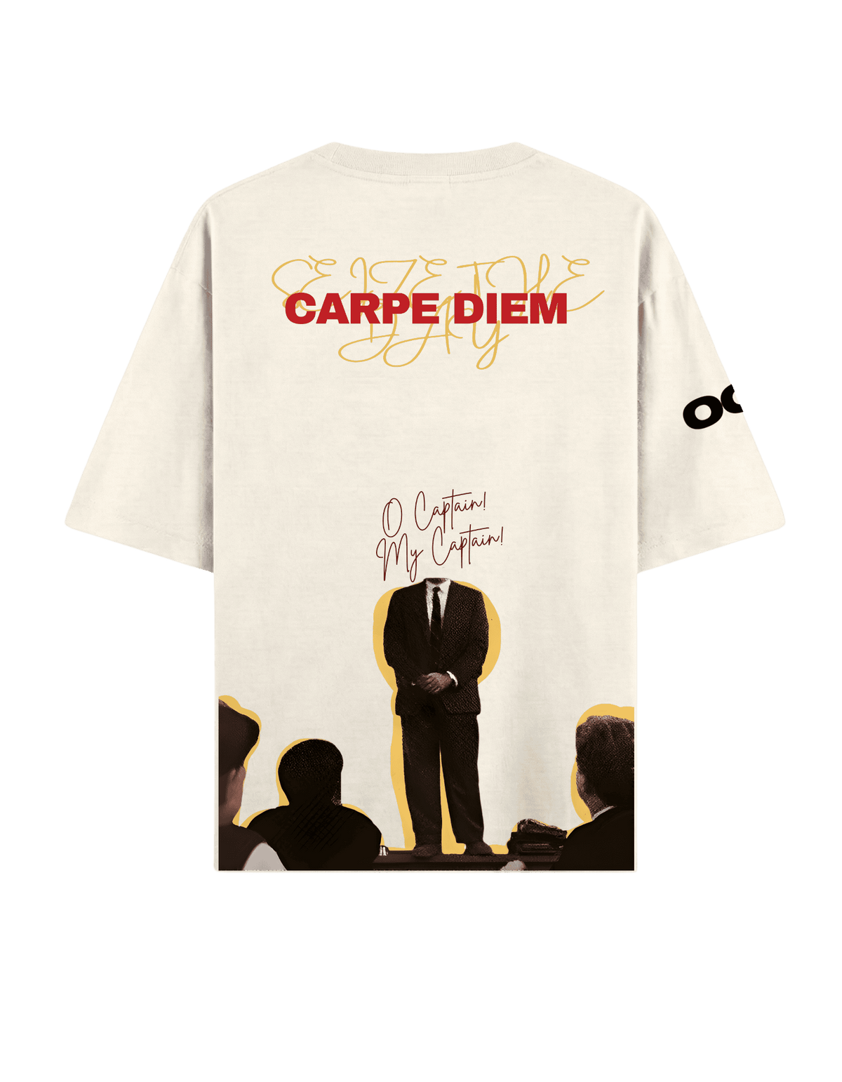 Dead poet society oversize tee - OCD