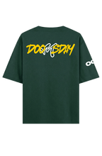 MF doom oversize tee - OCD