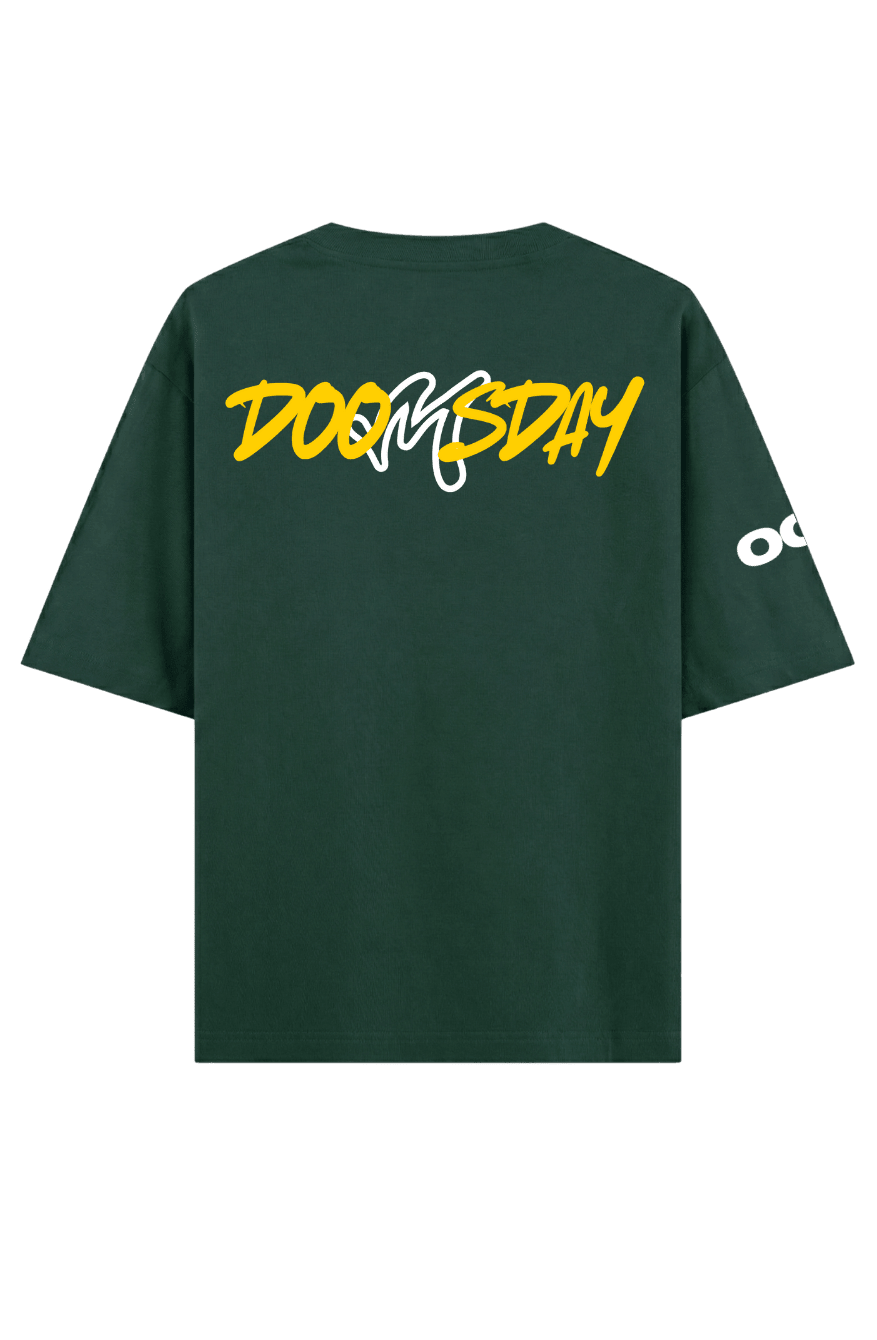 MF doom oversize tee - OCD