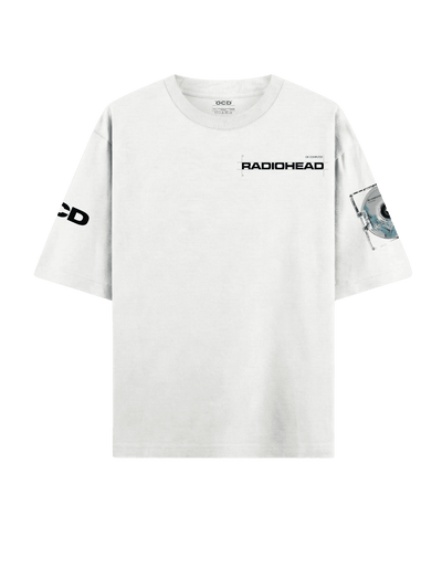 Let down Radiohead oversize tee - OCD
