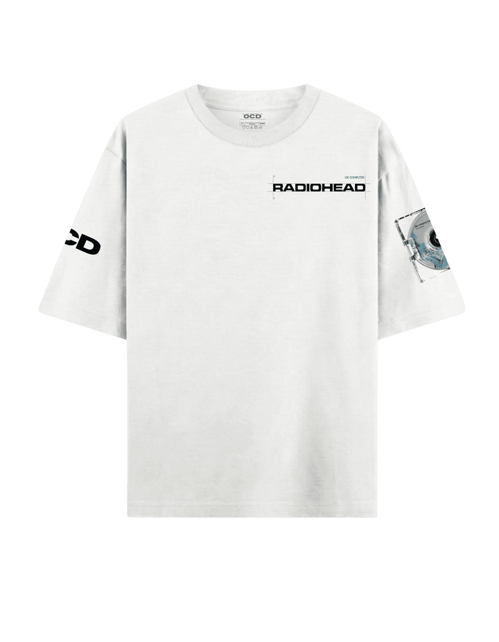 Let down Radiohead oversize tee - OCD