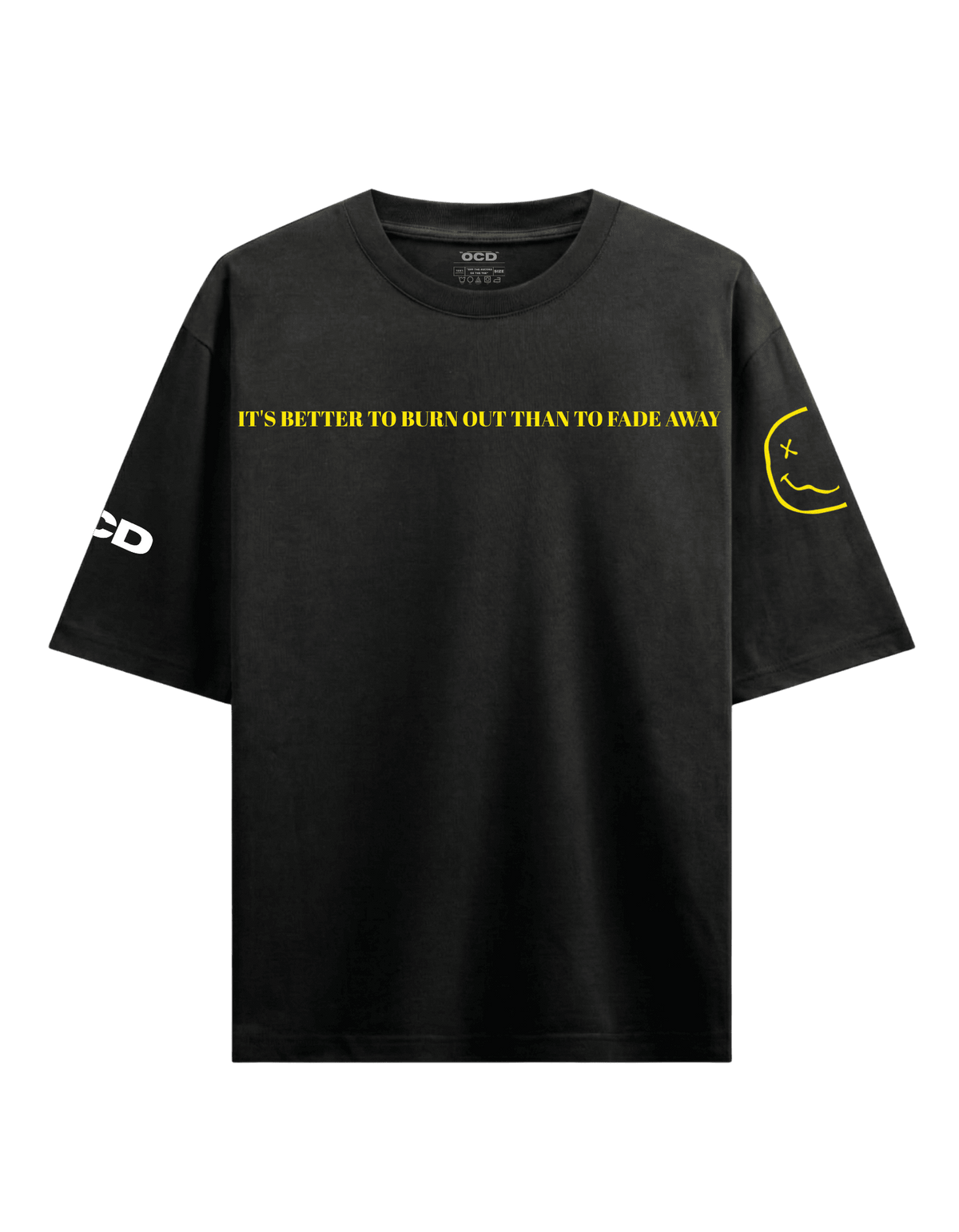 Nirvana oversize tee - OCD