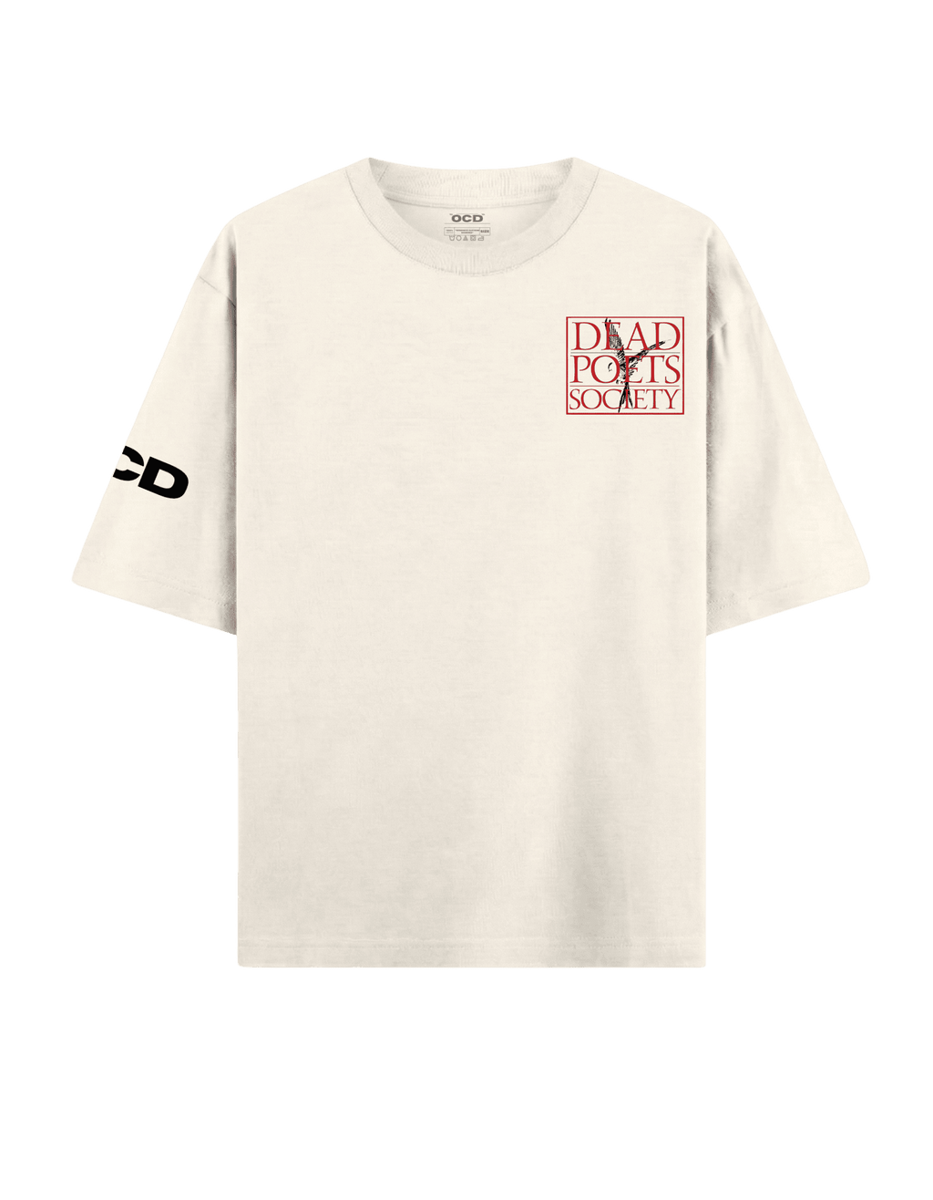 Dead poet society oversize tee - OCD