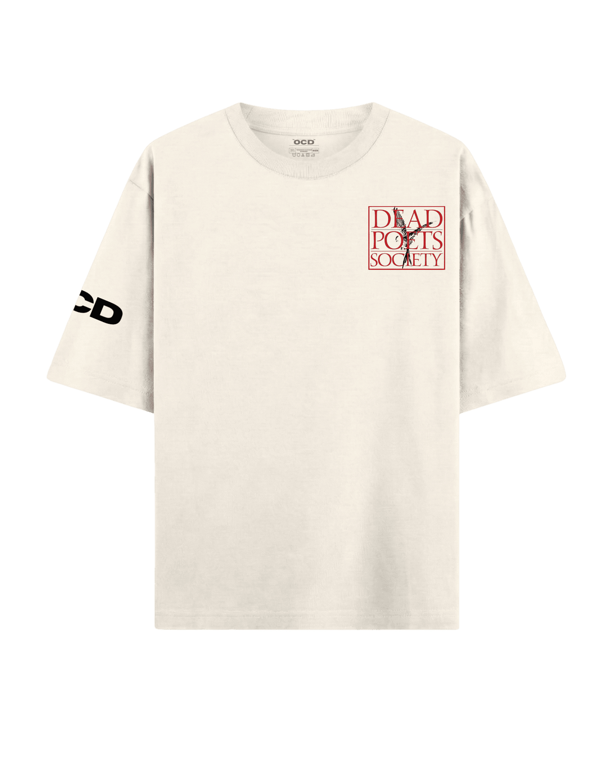 Dead poet society oversize tee - OCD