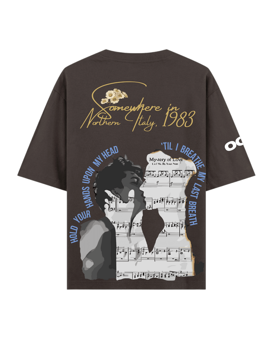 Call me by your name oversize tee - OCD