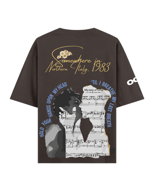 Call me by your name oversize tee - OCD