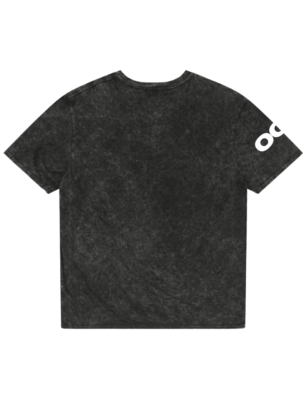 La haine acid washed tee - OCD