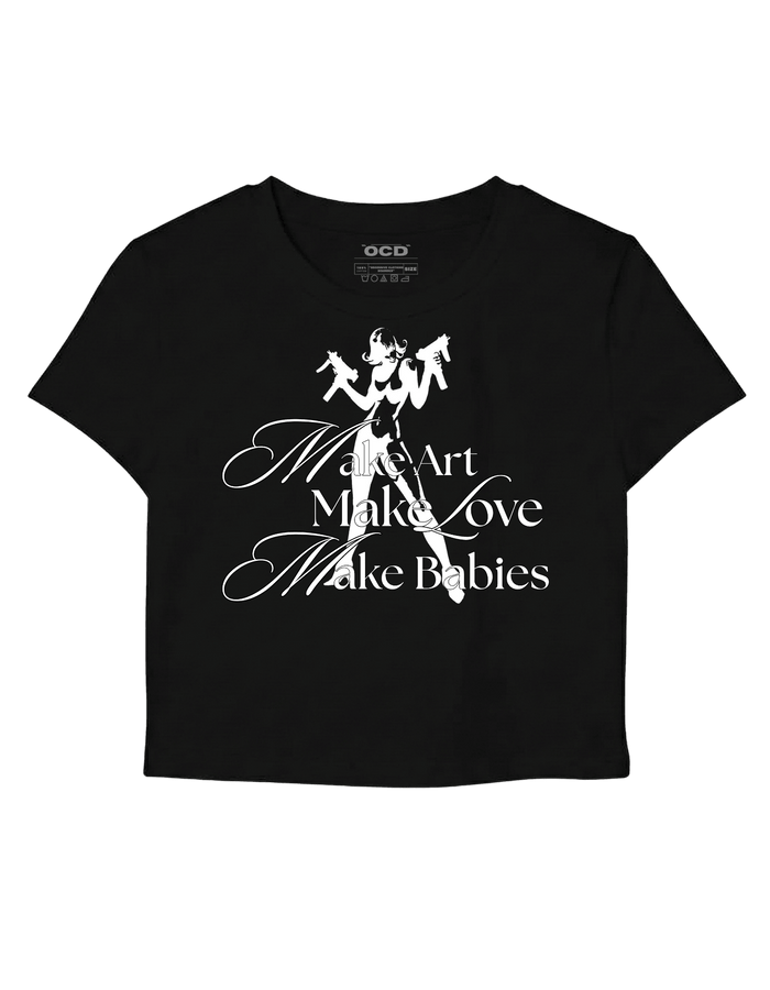 Make love baby tee - OCD
