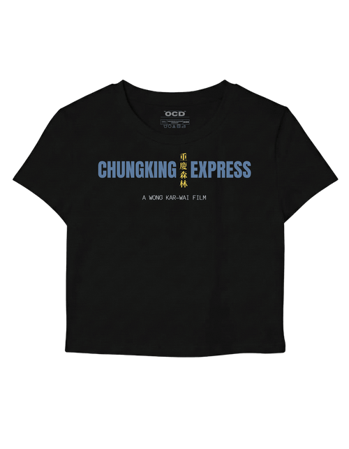 Chunking express baby tee - OCD