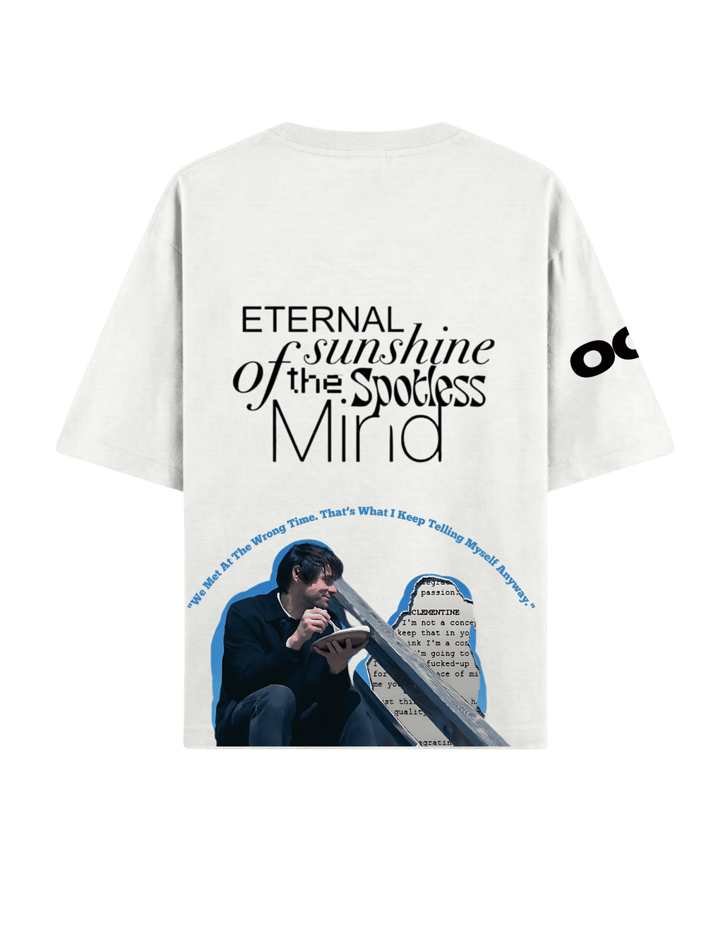 Eternal Sunshine of spotless mind oversize tee - OCD