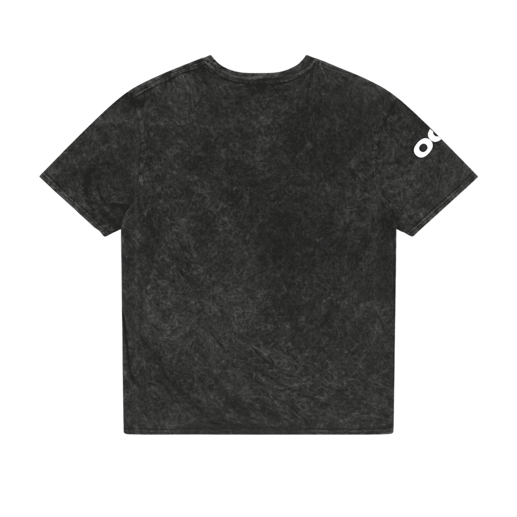 I'm livin for the thrill acid washed tee - OCD