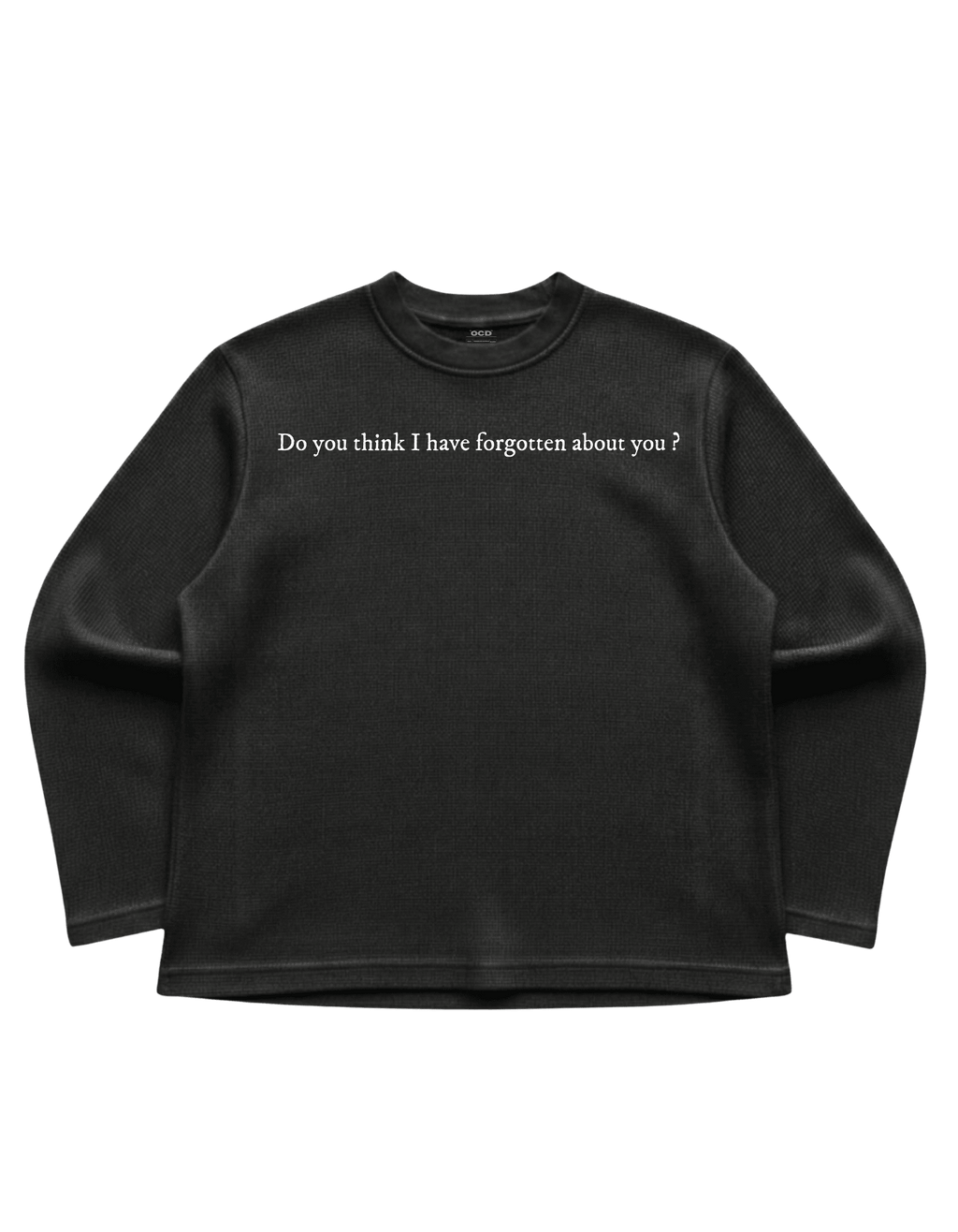 1975 waffle tee - OCD
