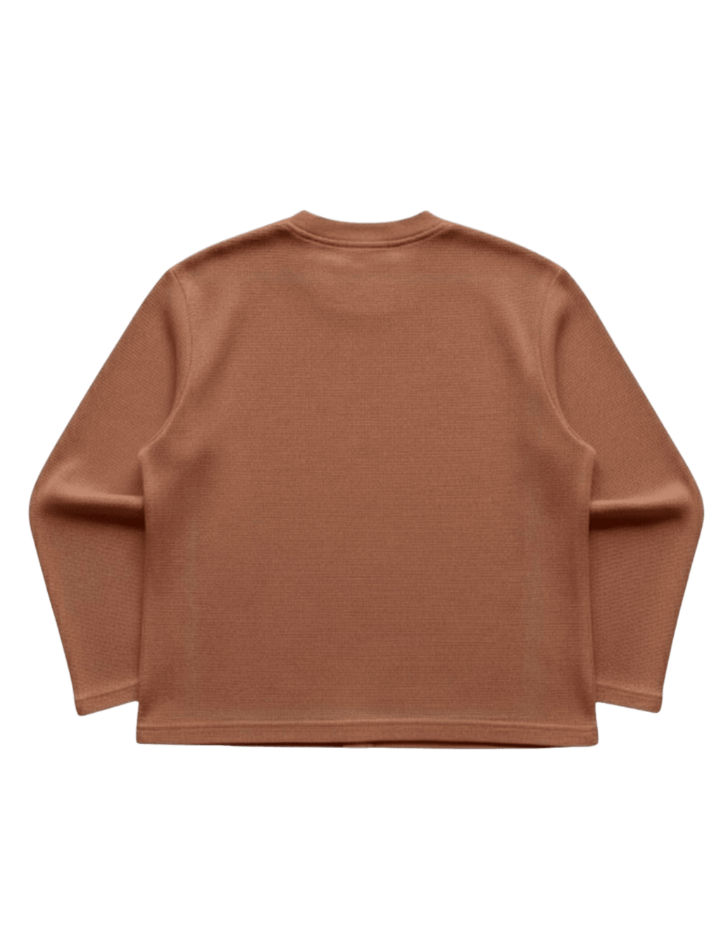 Brown waffle tee - OCD