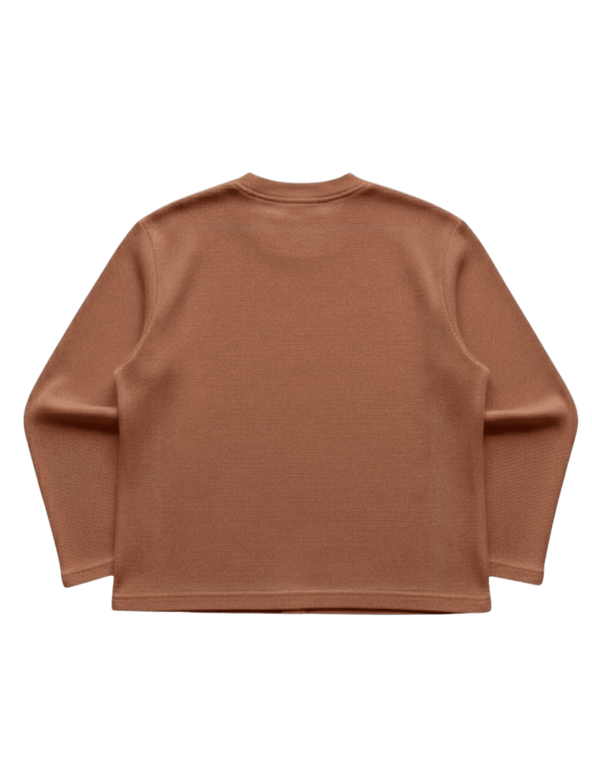 Brown waffle tee - OCD
