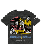 Chunking express acid washed tee - OCD