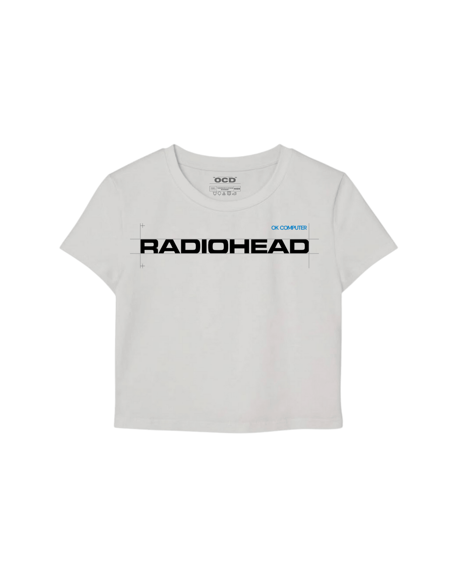 Radiohead baby tee - OCD