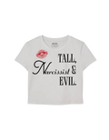 Tall, Narcissistic and evil baby tee - OCD