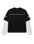 Cigarette after sex attached sleeves tee - OCD