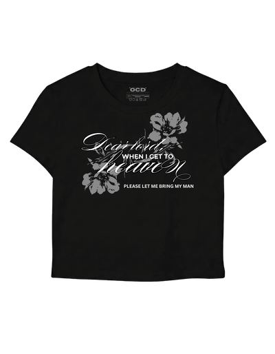 Lana del rey baby tee - OCD